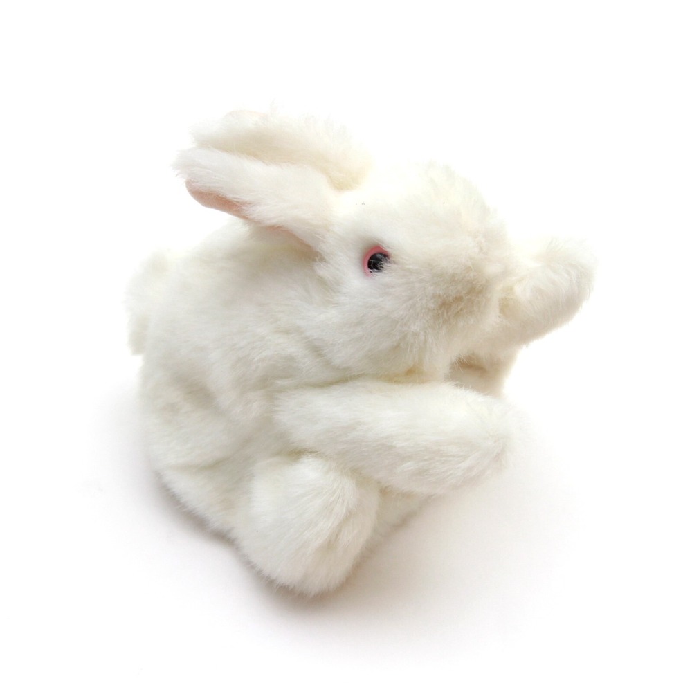 Folkmanis White Bunny Rabbit Hand Puppet‎